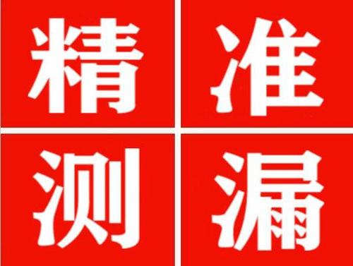 团风精准定位查漏水一次收费多少钱？